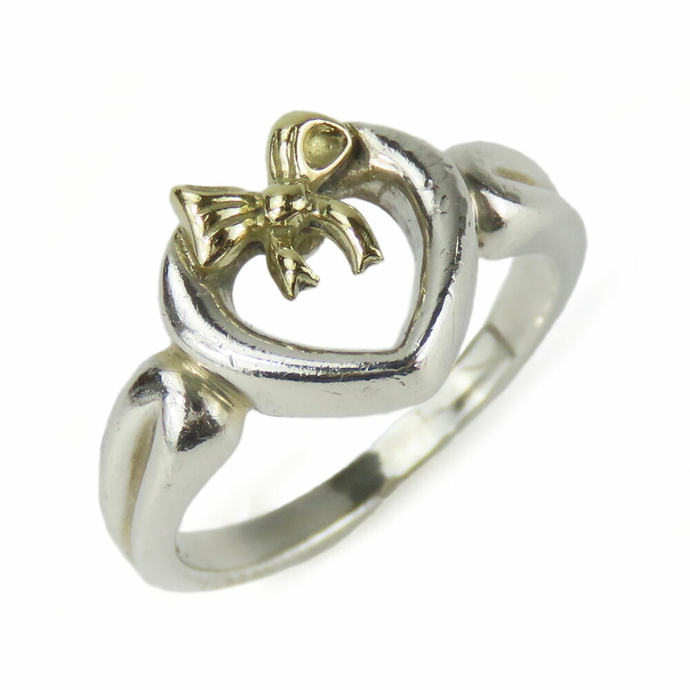 TIFFANY & CO. Gold Heart Ring